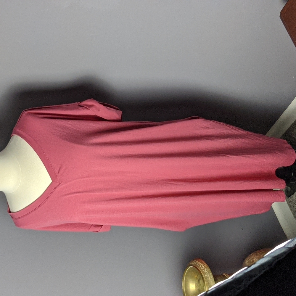 Zenana Premium T-shirt dress